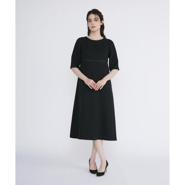 マーリエ ル カセット（Maglie le cassetto）/《WEB限定》ブラックフォーマルワンピース