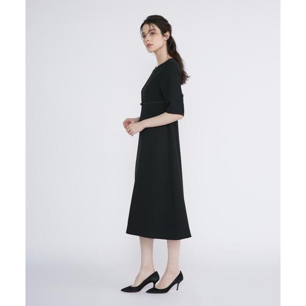 マーリエ ル カセット（Maglie le cassetto）/《WEB限定》ブラックフォーマルワンピース