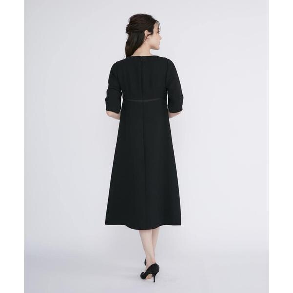 マーリエ ル カセット（Maglie le cassetto）/《WEB限定》ブラックフォーマルワンピース