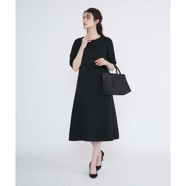 マーリエ ル カセット（Maglie le cassetto）/《WEB限定》ブラックフォーマルワンピース