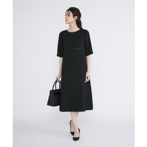 マーリエ ル カセット（Maglie le cassetto）/《WEB限定》ブラックフォーマルワンピース