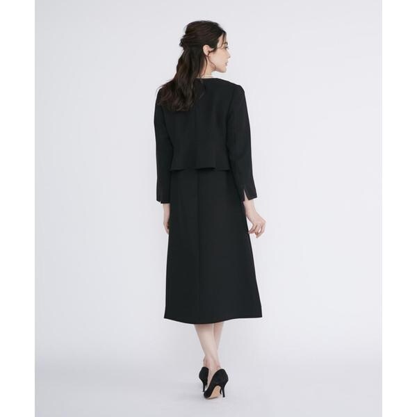 マーリエ ル カセット（Maglie le cassetto）/《WEB限定》ブラックフォーマルワンピース