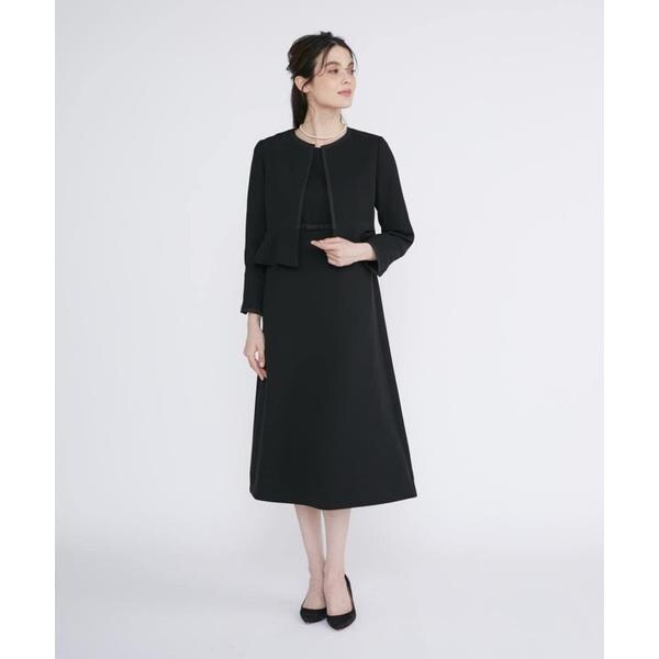 マーリエ ル カセット（Maglie le cassetto）/《大きいサイズ》《WEB限定》ブラックフォーマルジャケット