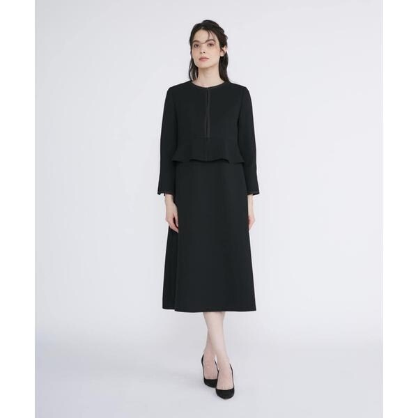 マーリエ ル カセット（Maglie le cassetto）/《大きいサイズ》《WEB限定》ブラックフォーマルジャケット