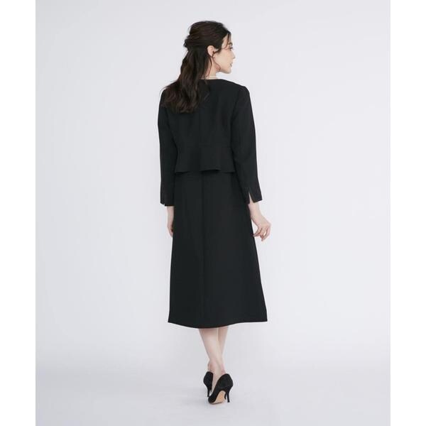 マーリエ ル カセット（Maglie le cassetto）/《大きいサイズ》《WEB限定》ブラックフォーマルジャケット