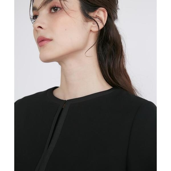 マーリエ ル カセット（Maglie le cassetto）/《大きいサイズ》《WEB限定》ブラックフォーマルジャケット