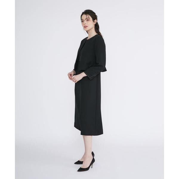 マーリエ ル カセット（Maglie le cassetto）/《WEB限定》ブラックフォーマルジャケット