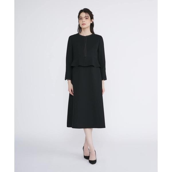 マーリエ ル カセット（Maglie le cassetto）/《WEB限定》ブラックフォーマルジャケット