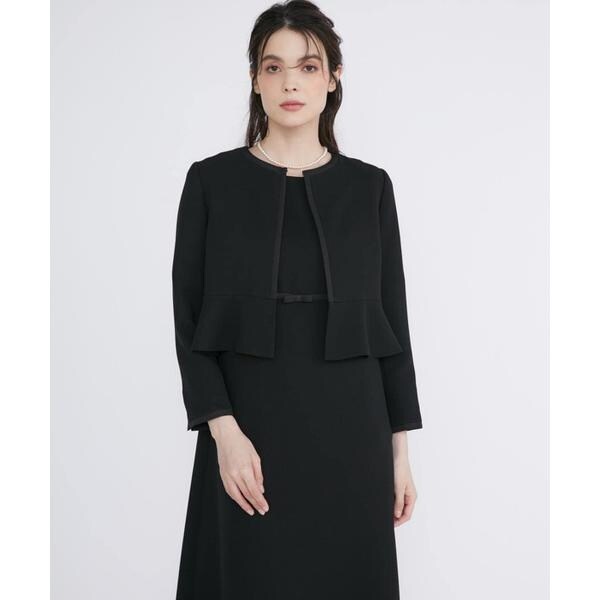 マーリエ ル カセット（Maglie le cassetto）/《WEB限定》ブラックフォーマルジャケット