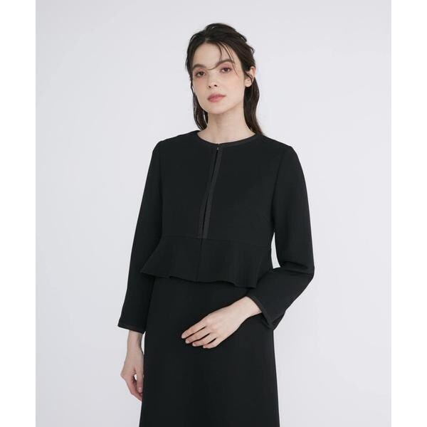 マーリエ ル カセット（Maglie le cassetto）/《WEB限定》ブラックフォーマルジャケット