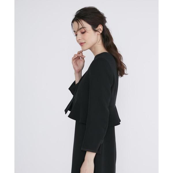 マーリエ ル カセット（Maglie le cassetto）/《WEB限定》ブラックフォーマルジャケット