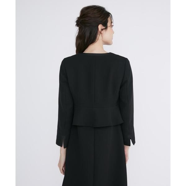 マーリエ ル カセット（Maglie le cassetto）/《WEB限定》ブラックフォーマルジャケット