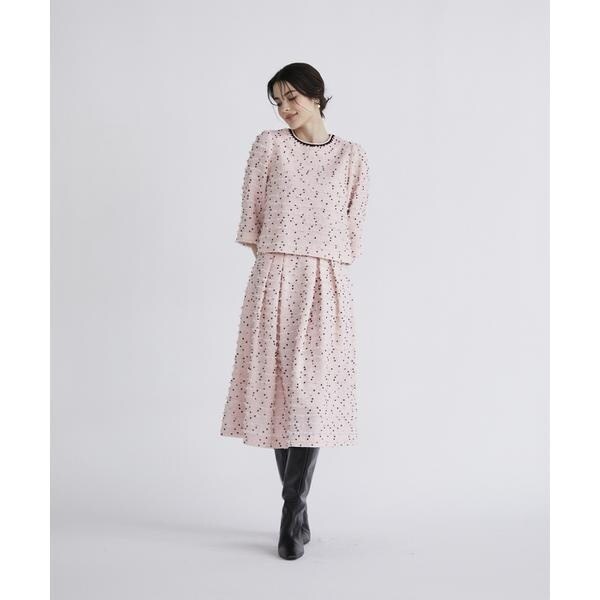 マーリエ ル カセット（Maglie le cassetto）/《M Maglie le cassetto》ツイードスカート《Linton Tweeds》