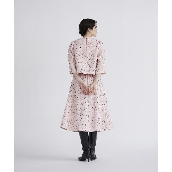 マーリエ ル カセット（Maglie le cassetto）/《M Maglie le cassetto》ツイードスカート《Linton Tweeds》