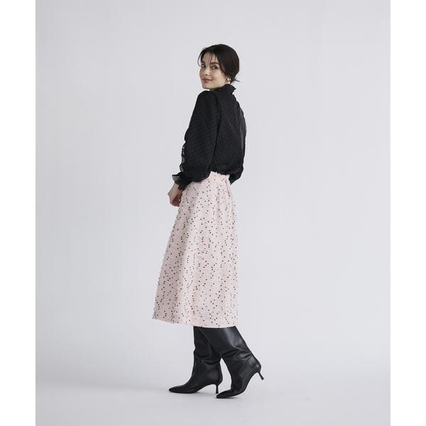 マーリエ ル カセット（Maglie le cassetto）/《M Maglie le cassetto》ツイードスカート《Linton Tweeds》