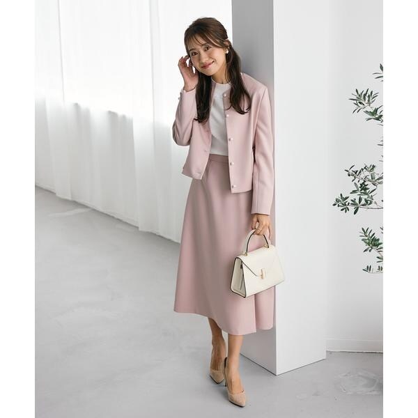 マーリエ ル カセット（Maglie le cassetto）/《曽田茉莉江コラボ》クルーネックパールジャケット