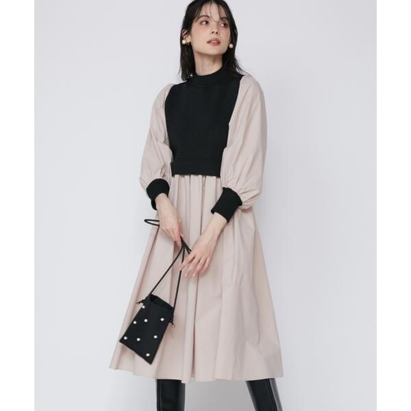 マーリエ ル カセット（Maglie le cassetto）/《大きいサイズ》ドッキングワンピース《M Maglie le cassetto》の通販は 42,900円