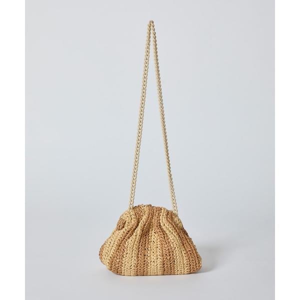 マーリエ ル カセット（Maglie le cassetto）/ミニストライプクラッチバッグ《Maria La Rosa》