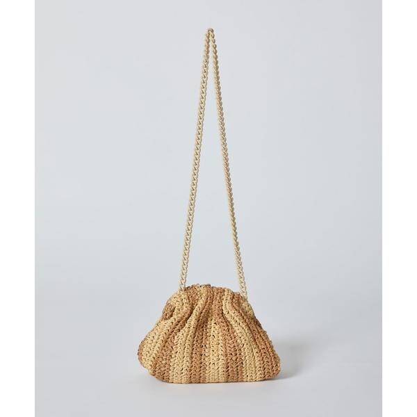 マーリエ ル カセット（Maglie le cassetto）/ミニストライプクラッチバッグ《Maria La Rosa》