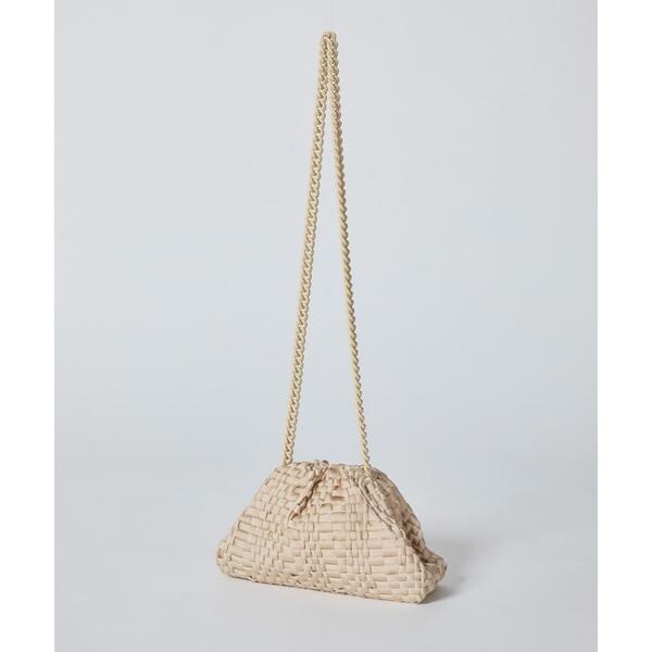 マーリエ ル カセット（Maglie le cassetto）/スワロフスキーフラワークラッチバッグ《Maria La Rosa》