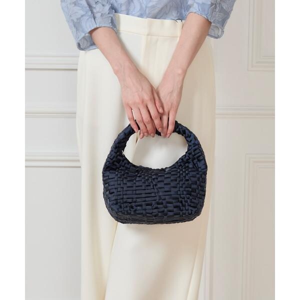 マーリエ ル カセット（Maglie le cassetto）/ノットモチーフバッグ《Maria La Rosa》