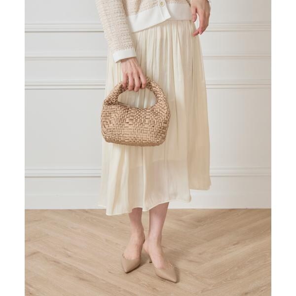 マーリエ ル カセット（Maglie le cassetto）/ノットモチーフバッグ《Maria La Rosa》