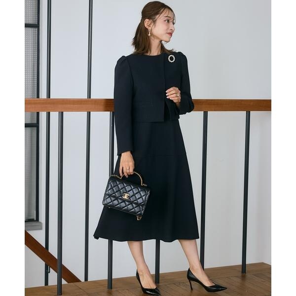 マーリエ ル カセット（Maglie le cassetto）/《M Maglie le cassetto×吉田理紗》アシメショートジャケット