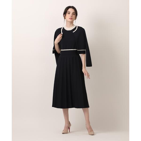 Maglie le Cassetto 長袖カーディガン M Maglie le cassetto》パール