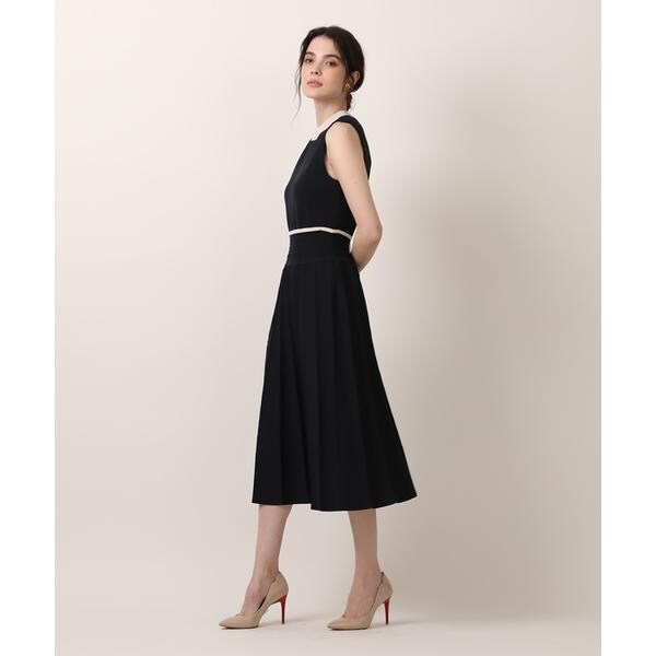 マーリエ ル カセット（Maglie le cassetto）/《M Maglie le cassetto》バイカラーボレロカーディガン