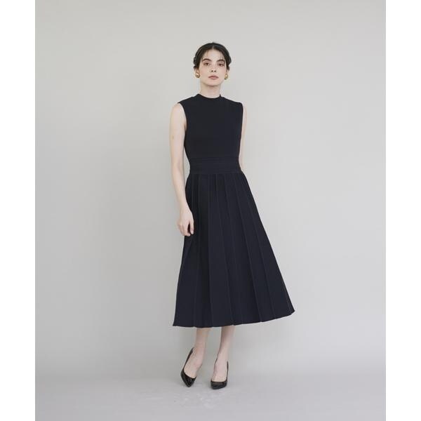 マーリエ ル カセット（Maglie le cassetto）/《M Maglie le cassetto》バイカラーボレロカーディガン