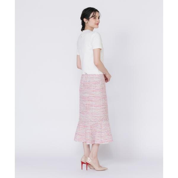 マーリエ ル カセット（Maglie le cassetto）/《M Maglie le cassetto》ツイードマーメイドスカート