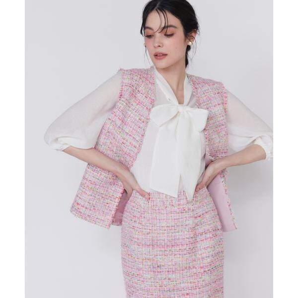 美品✨ レオナール ロングコート ウールシルク 裏地総柄 金