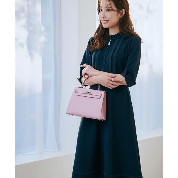 マーリエ ル カセット（Maglie le cassetto）/《M Maglie le cassetto×冨張愛》“纏うだけで叶う” 品格ドッキングワンピー