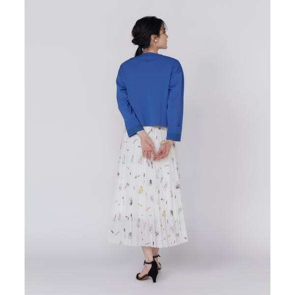 マーリエ ル カセット（Maglie le cassetto）/コスメプリーツスカート《Viscotecs》