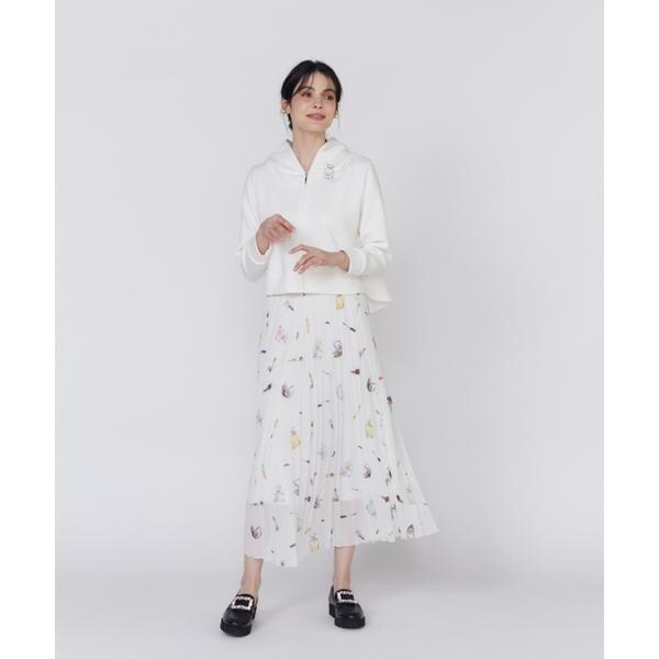 マーリエ ル カセット（Maglie le cassetto）/コスメプリーツスカート《Viscotecs》