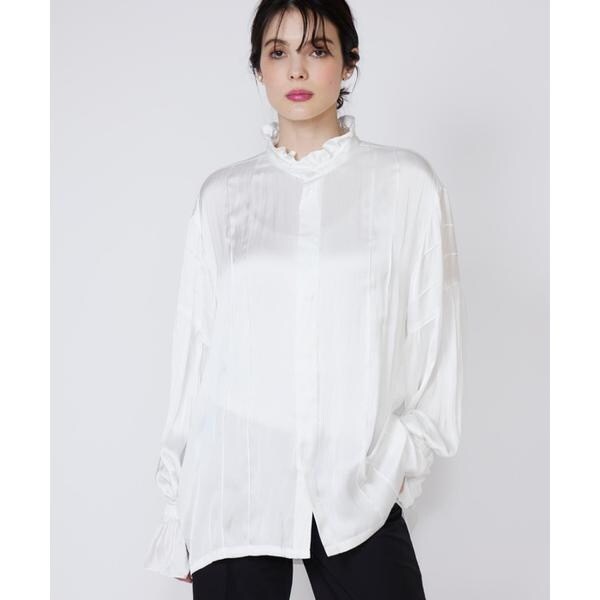 マーリエ ル カセット（Maglie le cassetto）/《M Maglie le cassetto》ユニセックスブラウス