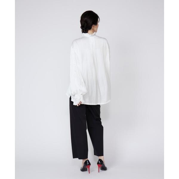 マーリエ ル カセット（Maglie le cassetto）/《M Maglie le cassetto》ユニセックスブラウス