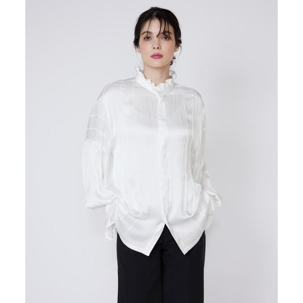 マーリエ ル カセット（Maglie le cassetto）/《M Maglie le cassetto》ユニセックスブラウス