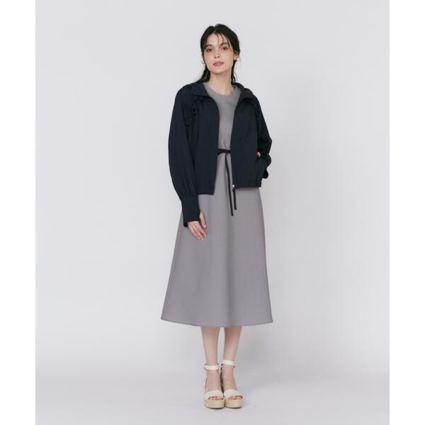 マーリエ ル カセット（Maglie le cassetto）/《大きいサイズ》ラッシュガードブルゾン