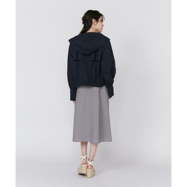 マーリエ ル カセット（Maglie le cassetto）/《大きいサイズ》ラッシュガードブルゾン