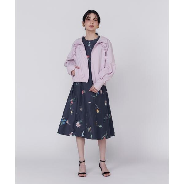 マーリエ ル カセット（Maglie le cassetto）/《大きいサイズ》ラッシュガードブルゾン