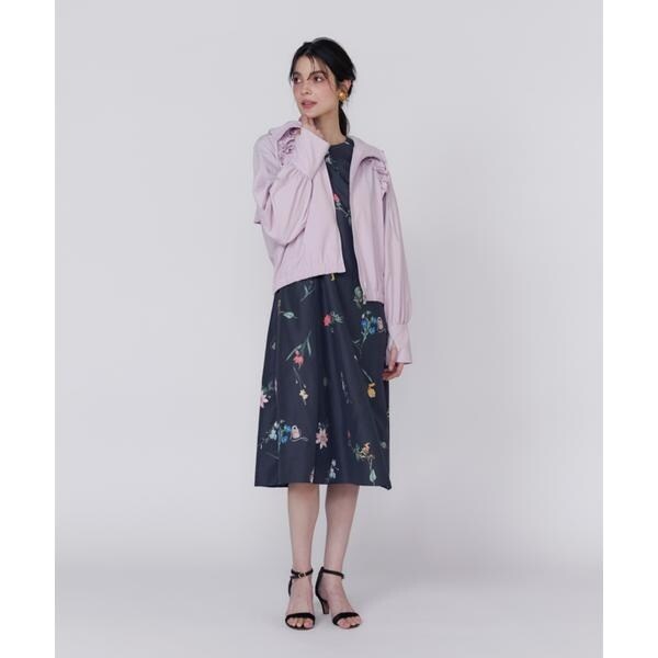 マーリエ ル カセット（Maglie le cassetto）/《大きいサイズ》ラッシュガードブルゾン