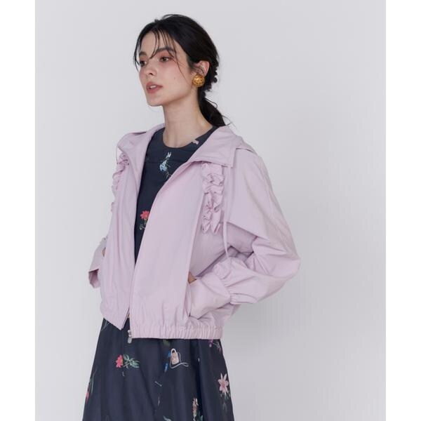 マーリエ ル カセット（Maglie le cassetto）/《大きいサイズ》ラッシュガードブルゾン