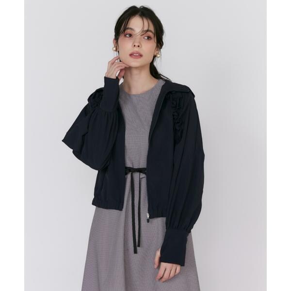 マーリエ ル カセット（Maglie le cassetto）/《大きいサイズ》ラッシュガードブルゾン