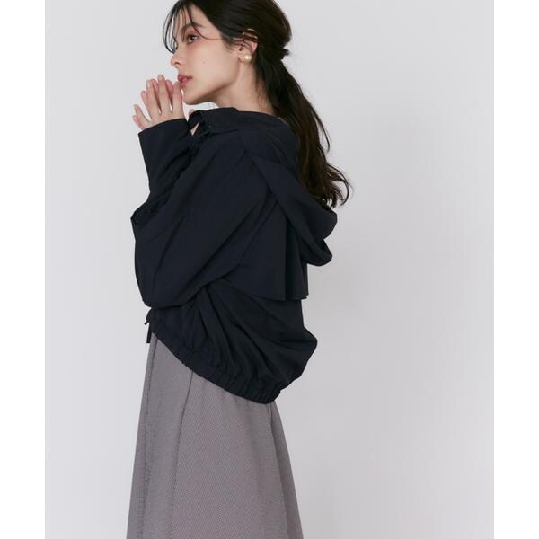 マーリエ ル カセット（Maglie le cassetto）/《大きいサイズ》ラッシュガードブルゾン