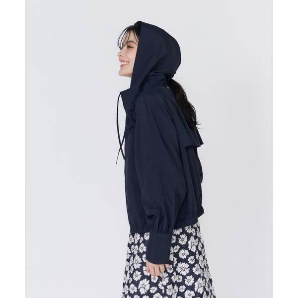 マーリエ ル カセット（Maglie le cassetto）/《大きいサイズ》ラッシュガードブルゾン