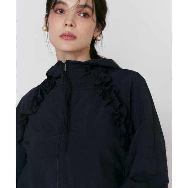 マーリエ ル カセット（Maglie le cassetto）/《大きいサイズ》ラッシュガードブルゾン