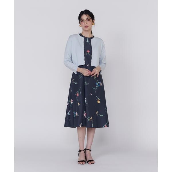 Maglie le Cassetto 長袖カーディガン M Maglie le cassetto》パール