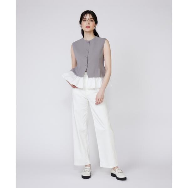 マーリエ ル カセット（Maglie le cassetto）/《大きいサイズ》カーヴィーラインジーンズ《Maglie Jeans》