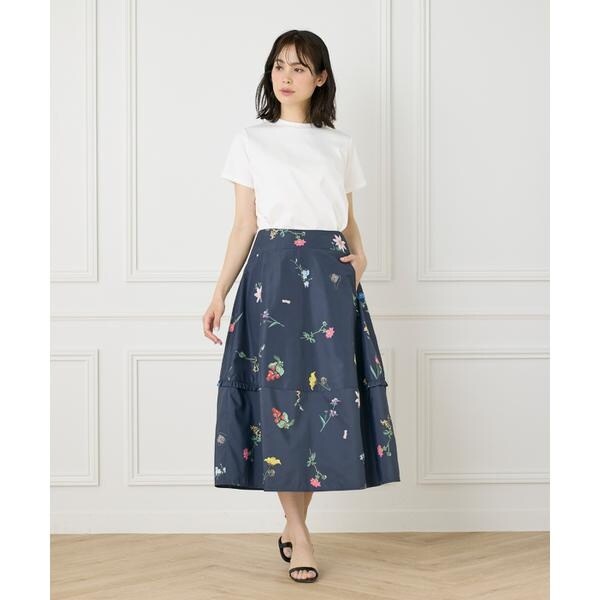 マーリエ ル カセット（Maglie le cassetto）/《大きいサイズ》LOVERコンパクトTシャツ